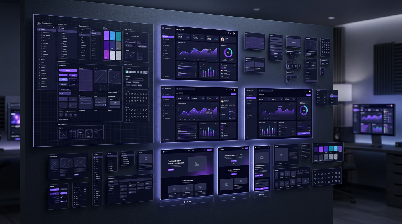 Artysan UI UX Design Showcase