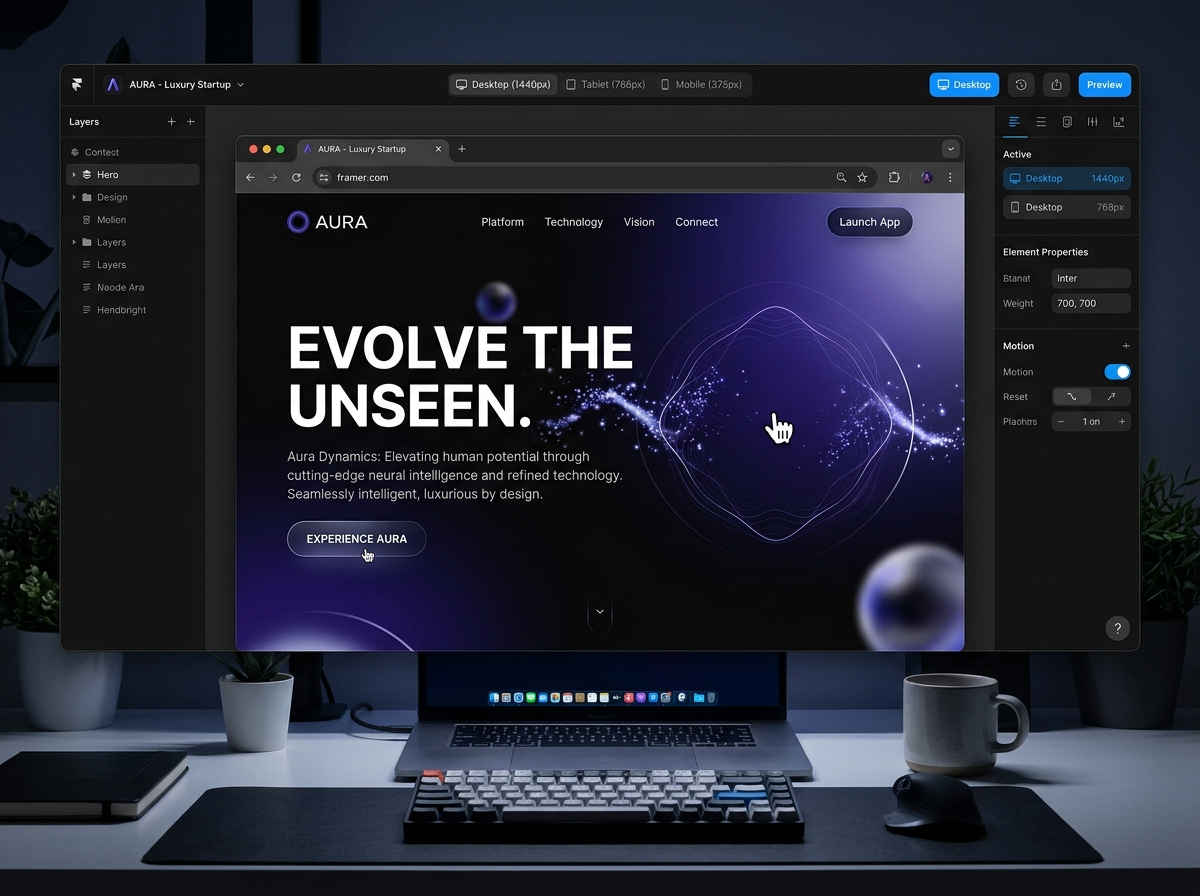 Framer Website Builds